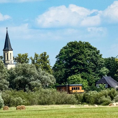 Elbauen-Chalet Cumlosen Экстерьер фото