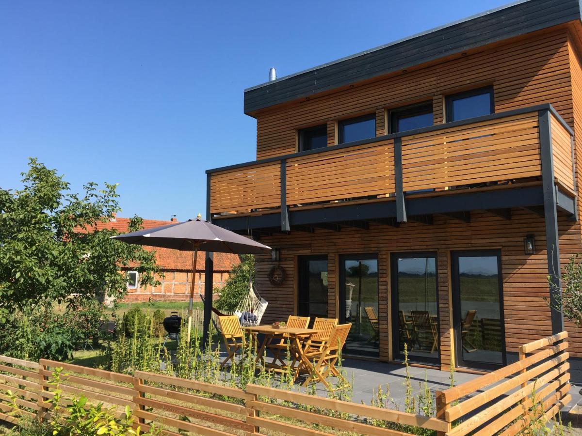 Elbauen-Chalet Cumlosen Экстерьер фото