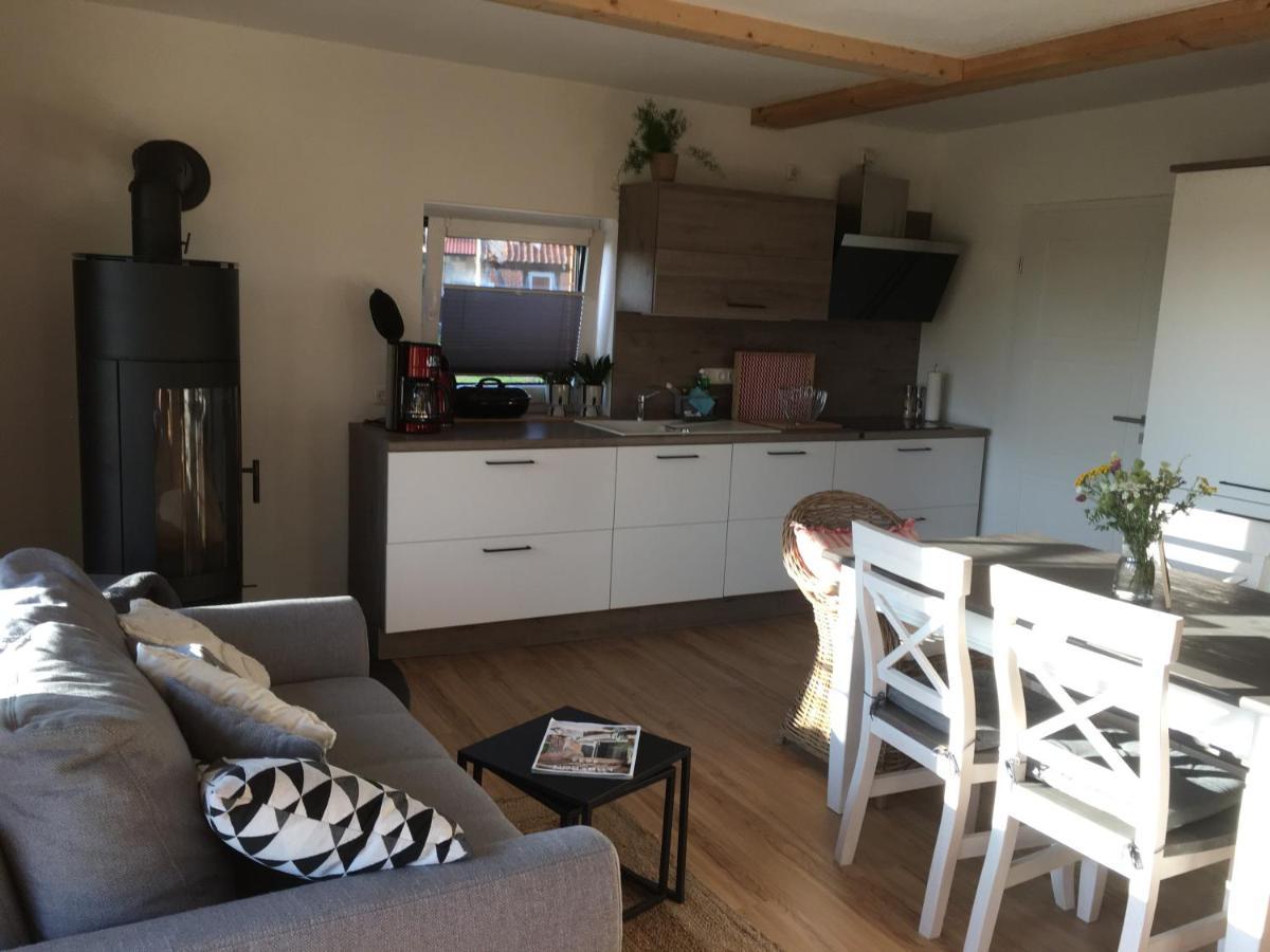 Elbauen-Chalet Cumlosen Экстерьер фото